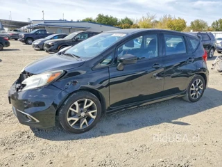 NISSAN VERSA NOTE SR