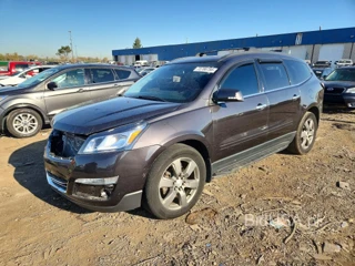 CHEVROLET TRAVERSE LT