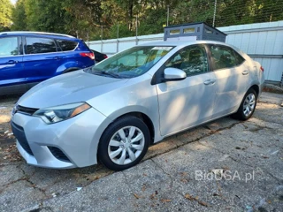 TOYOTA COROLLA LE