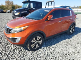 KIA SPORTAGE EX