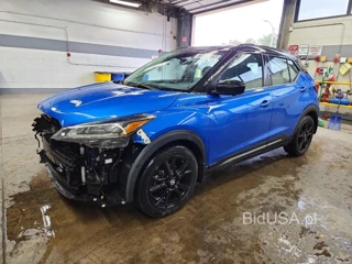 NISSAN KICKS SR