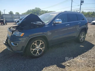 JEEP GRAND CHEROKEE OVERLAND