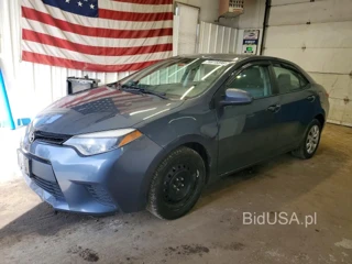 TOYOTA COROLLA LE