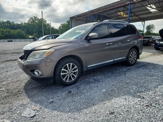 NISSAN PATHFINDER SL