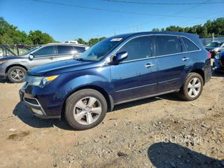 ACURA MDX TECHNOLOGY