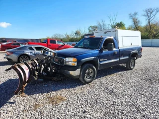 GMC SIERRA K2500 HEAVY DUTY