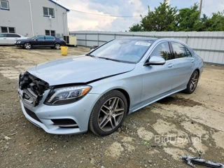 MERCEDES-BENZ S 550
