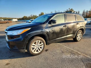 TOYOTA HIGHLANDER LE