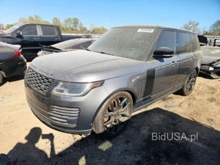 LAND ROVER RANGE ROVER SUPERCHARGED