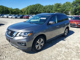 NISSAN PATHFINDER S