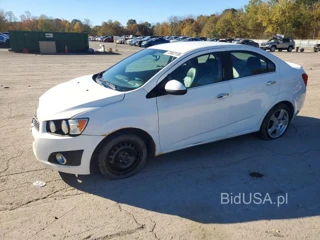 CHEVROLET SONIC LTZ