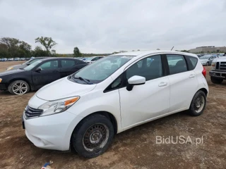 NISSAN VERSA NOTE S PLUS