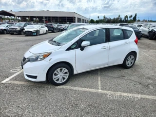 NISSAN VERSA NOTE S PLUS