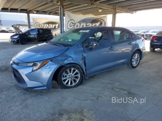 TOYOTA COROLLA LE