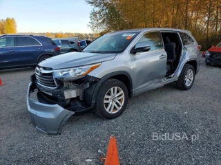 TOYOTA HIGHLANDER LE
