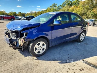 CHEVROLET SONIC LS