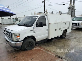 FORD ECONOLINE E350 SUPER DUTY CUTAWAY VAN