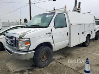 FORD ECONOLINE E350 SUPER DUTY CUTAWAY VAN