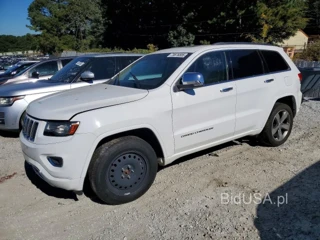 JEEP GRAND CHEROKEE OVERLAND