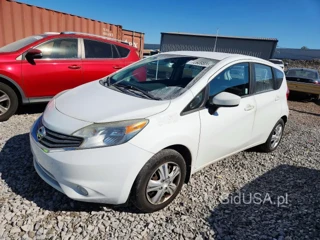 NISSAN VERSA NOTE S PLUS