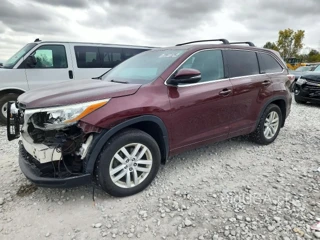 TOYOTA HIGHLANDER LE