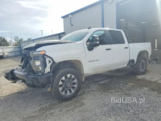 CHEVROLET SILVERADO K2500 CUSTOM