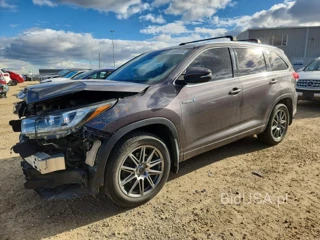 TOYOTA HIGHLANDER HYBRID LIMITED