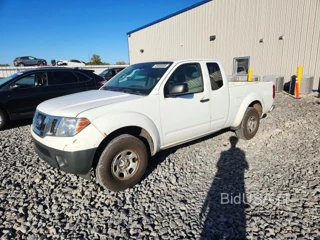 NISSAN FRONTIER S