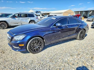 MERCEDES-BENZ CLS 550 4MATIC