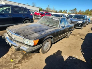 MERCEDES-BENZ 560 SL