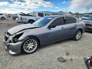 INFINITI G37 SEDAN JOURNEY