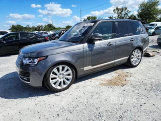 LAND ROVER RANGE ROVER SUPERCHARGED