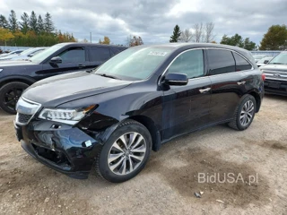 ACURA MDX TECHNOLOGY