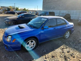 SUBARU IMPREZA WRX