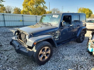 JEEP WRANGLER UNLIMITED SAHARA
