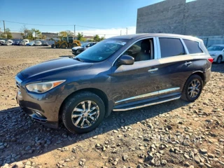 INFINITI JX35 BASE