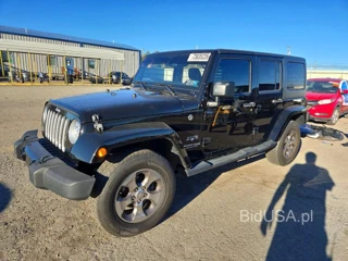 JEEP WRANGLER UNLIMITED SAHARA