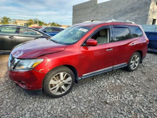 NISSAN PATHFINDER PLATINUM