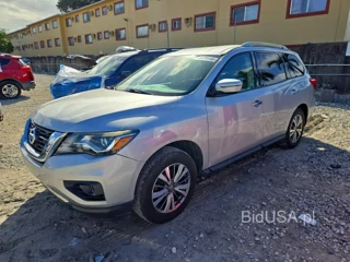 NISSAN PATHFINDER SV
