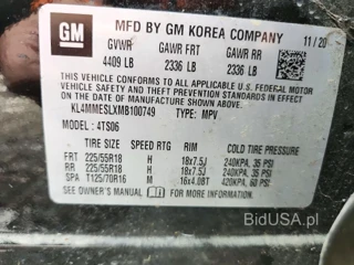 BUICK ENCORE GX SELECT