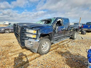 CHEVROLET SILVERADO K2500 HEAVY DUTY LTZ