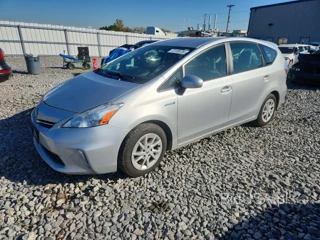 TOYOTA PRIUS V THREE