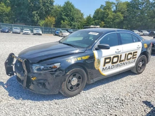 FORD TAURUS POLICE INTERCEPTOR