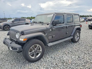 JEEP WRANGLER UNLIMITED SAHARA