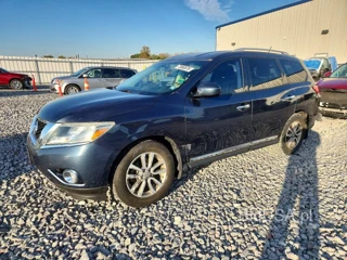 NISSAN PATHFINDER SL