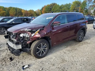 TOYOTA HIGHLANDER HYBRID XLE