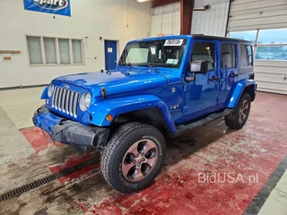 JEEP WRANGLER UNLIMITED SAHARA