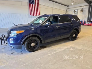 FORD EXPLORER POLICE INTERCEPTOR