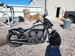 INDIAN MOTORCYCLE CO. SCOUT ROGUE ABS