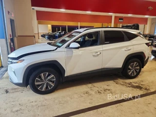 HYUNDAI TUCSON BLUE